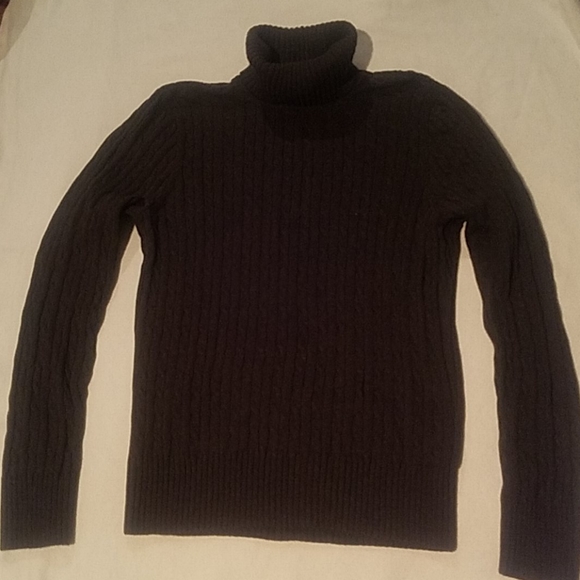 Jeanne Pierre long sleeve gray sweater - Picture 8 of 16